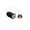 George - Rechargeable Remote Control Vibrating Egg - Black