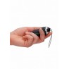 George - Rechargeable Remote Control Vibrating Egg - Black