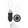 George - Rechargeable Remote Control Vibrating Egg - Black