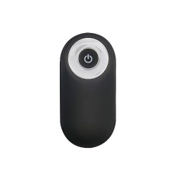 No. 78 - Rechargeable Anal Stimulator - Black