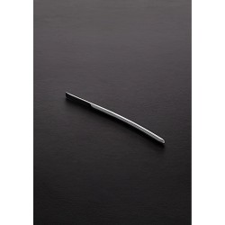 Single End dilator (8mm) - Brushed Steel