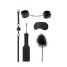 Zestaw BDSM Introductory Bondage Kit 4 - Black