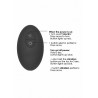 Remote Controlled E-Stim & Vibrating Prostate Massager - Black
