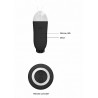 Jayden - Dual Rechargeable Vibrating Remote Toy - Black