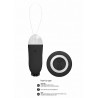 Jayden - Dual Rechargeable Vibrating Remote Toy - Black
