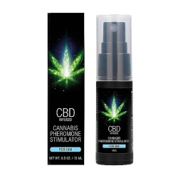 CBD Cannabis Pheromone Stimulator For Him - 15ml