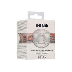 N0. 93 - Reversible Masturbator and Bumper - Transparent