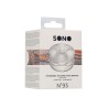 N0. 93 - Reversible Masturbator and Bumper - Transparent