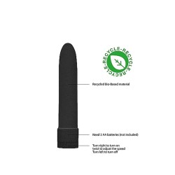 5,5" Vibrator - Biodegradable - Black