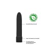 5,5" Vibrator - Biodegradable - Black