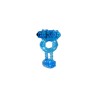 Pierścień-Wibrator - Ring. Double. Func:1. Blue