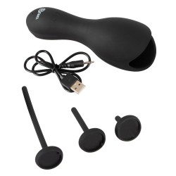 Rebel Glans Masturbation w.3Di