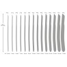 PPlug 14-Piece Dilator Set