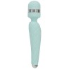 Pillow Talk - Cheeky Wand Massager Teal