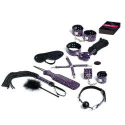 Master & Slave Bondage Game Paars (NL-EN-DE-FR-ES-IT-SE-NO-PL-RU)
