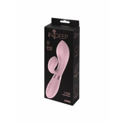 Wibrator-Rechargeable Vibrator Indeep Juna Pink