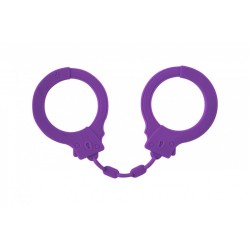 Kajdanki-Silicone Leggings Party Hard Limitation Purple