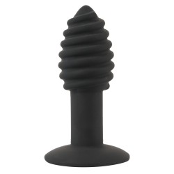Black Velvets Twist butt plug