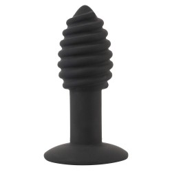 Black Velvets Twist butt plug