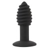 Black Velvets Twist butt plug