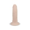 Realistyczny cielisty penis z mocną przyssawką