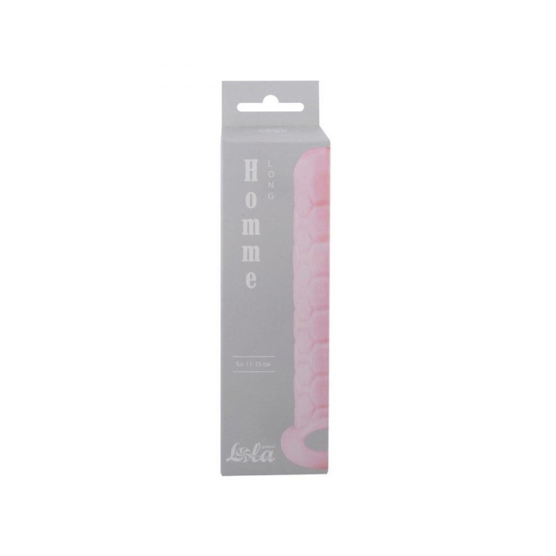 Nakładka przedłużka na penisa Homme Pink for 11-15cm Nakładka przedłużka na penisa Homme Pink for 11-15cm