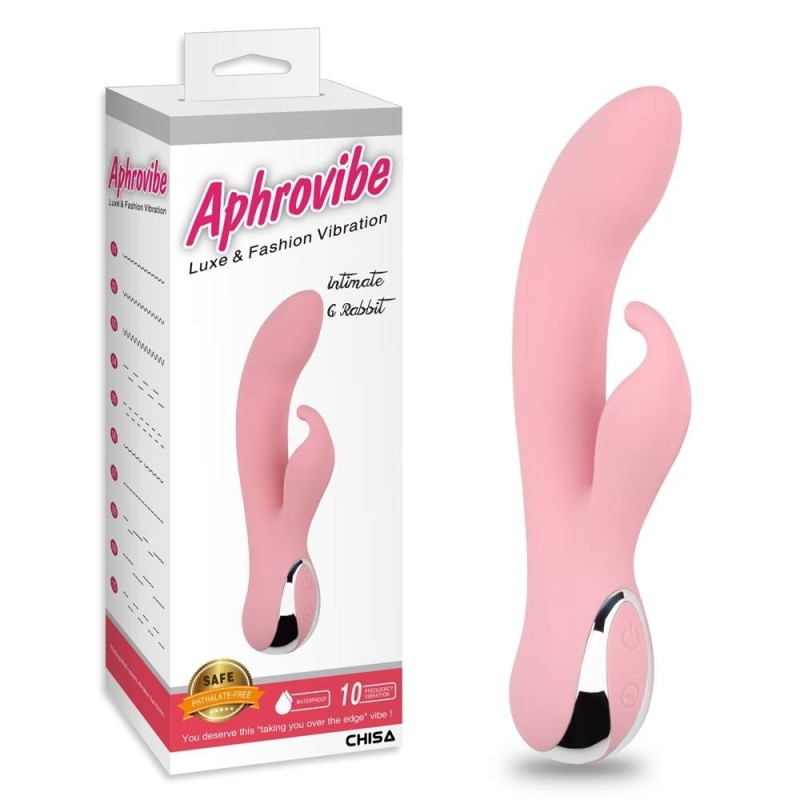 Wibrator króliczek wielofunkcyjny 18cm 10 trybów Wibrator króliczek wielofunkcyjny 18cm 10 trybów