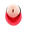 Masturbator sztuczna pochwa wibruje ssie 10 trybów