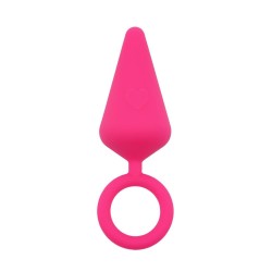 Korek analny zatyczka plug do pupy z uchwytem 10cm