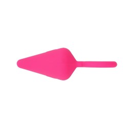Korek analny zatyczka plug do pupy z uchwytem 10cm