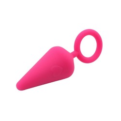 Korek analny zatyczka plug do pupy z uchwytem 10cm