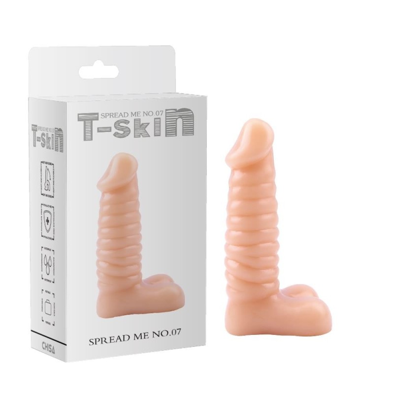 Dildo realistyczne naturalny penis jądra sex 16cm Dildo realistyczne naturalny penis jądra sex 16cm