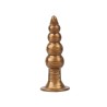 Dildo analne sonda kulkowa stożek sex korek 14cm