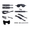 Secret Desires Black BDSM Kit 8pcs