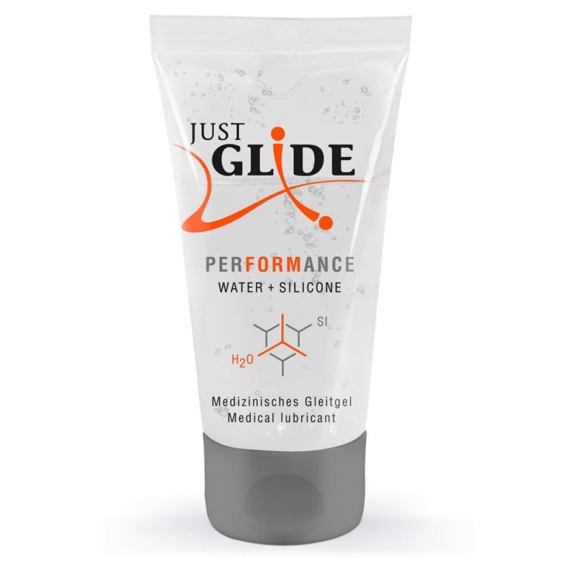 Żel nawilżający poślizgowy silikon lubrykant 50ml Żel nawilżający poślizgowy silikon lubrykant 50ml