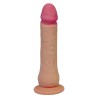 Żylasty realistyczny penis z przyssawką dildo 18cm
