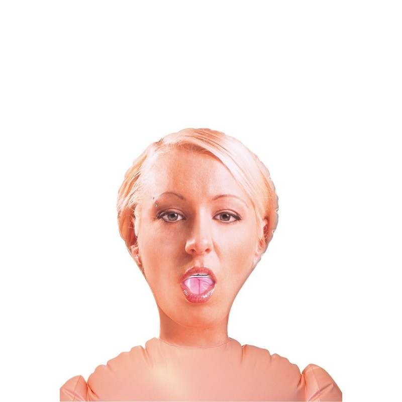 Erotyczna lalka miłosna naturalna twarz 3 dziury Erotyczna lalka miłosna naturalna twarz 3 dziury