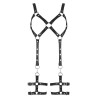 Leder harness S/M