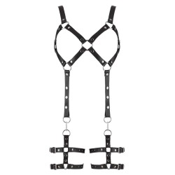 Leder harness S/M