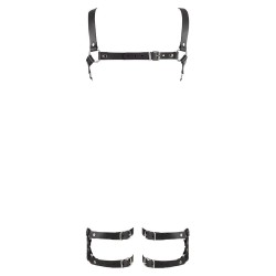 Leder harness S/M