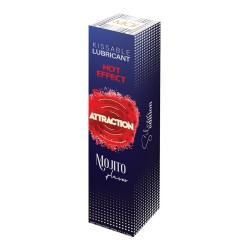LUBRICANT ATTRACTION HEAT MOJITO 50 ML
