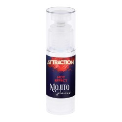 LUBRICANT ATTRACTION HEAT MOJITO 50 ML