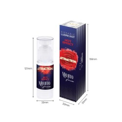 LUBRICANT ATTRACTION HEAT MOJITO 50 ML