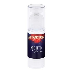 Żel jadalny do masażu Hot Kiss Smak Mojito 50ML