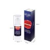 Żel jadalny do masażu Hot Kiss Smak Truskawka 50ML