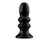 Dildo szklane z wibracjami na przyssawce