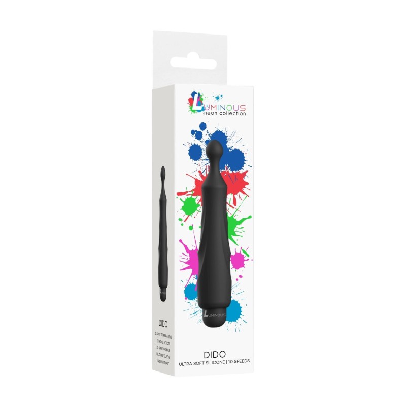 Mini wibrator pocisk 10 trybów okrągła końcówka Mini wibrator pocisk 10 trybów okrągła końcówka