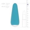 Mały wibrator masażer sex stymulator 10cm 10trybów
