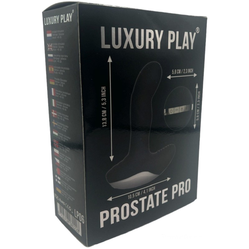 Wibrujący masażer stymulator prostaty posuwisty Wibrujący masażer stymulator prostaty posuwisty