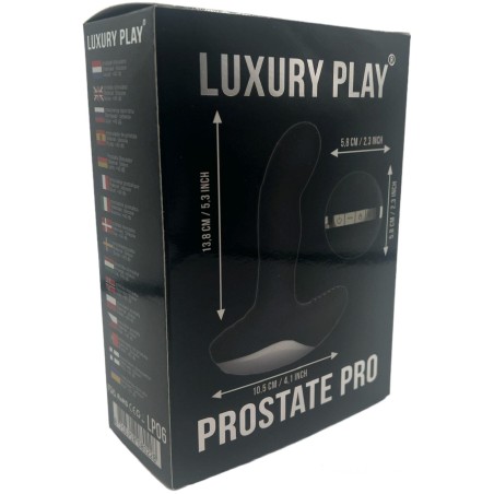 Wibrujący masażer stymulator prostaty posuwisty